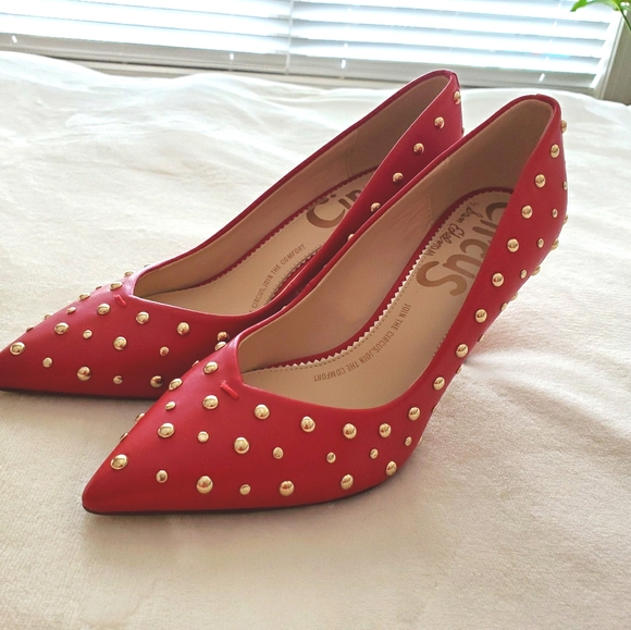 Sam Edelman Circus women's pumps heel 7.5 / 8 - Picture 3 of 11